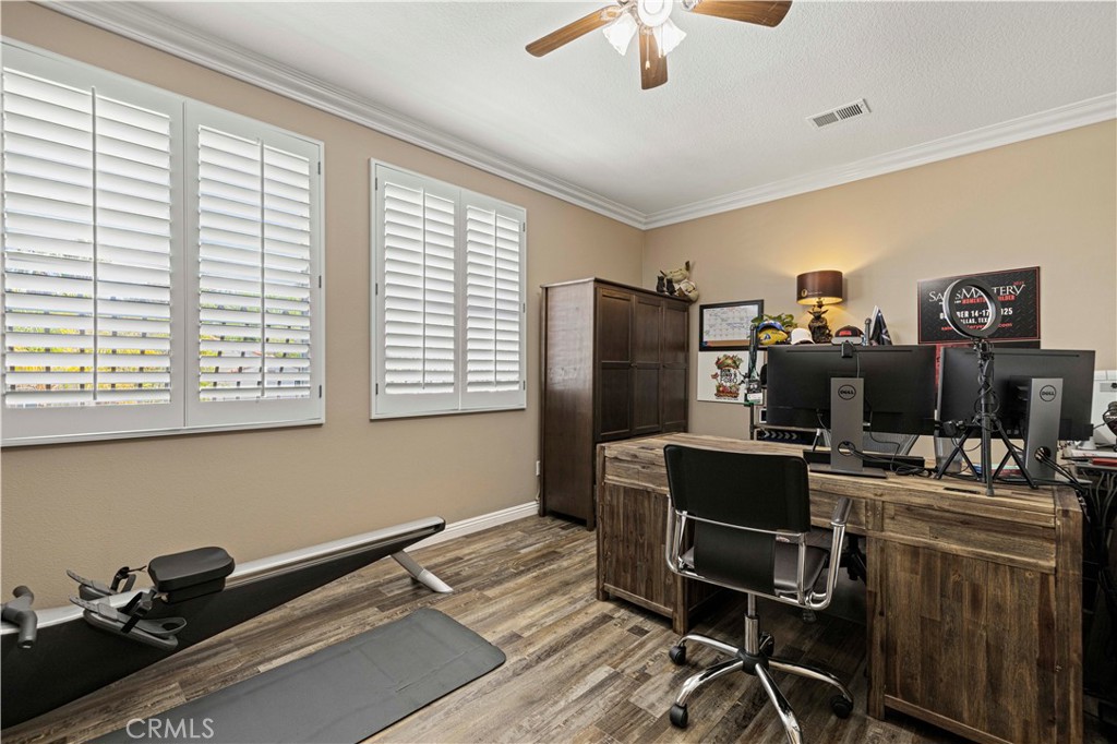 25221 Summerhill Lane Stevenson Ranch, CA 91381 - Photo 40 of 74 a room with furniture and a window
