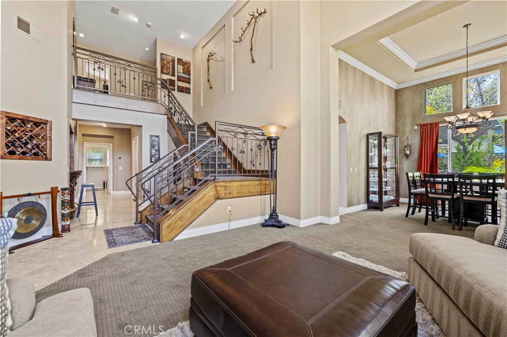 25221 Summerhill Lane Stevenson Ranch, CA 91381 - Photo 10 of 74 a view of a livingroom with furniture and a couch