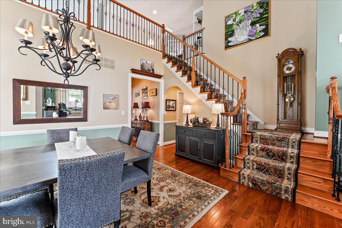 243 Hanover Road Phoenixville, PA 19460 - Photo 4 of 43 Detailed turned staircase