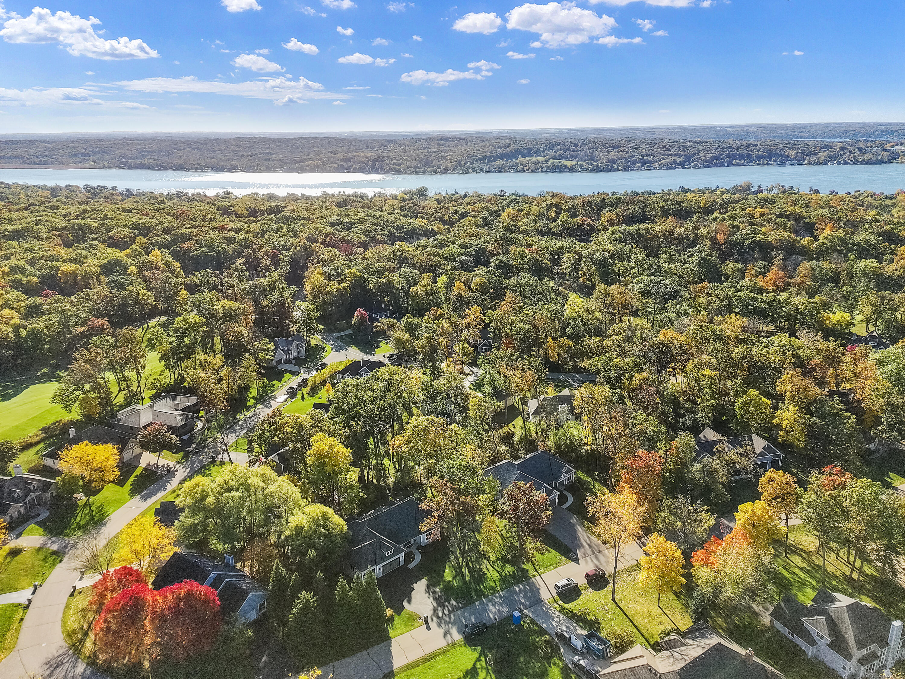 1581 Ryder Cup Road, Unit 1631 Geneva, WI 53147 - Photo 37 of 54 Surrounded by Mature Trees