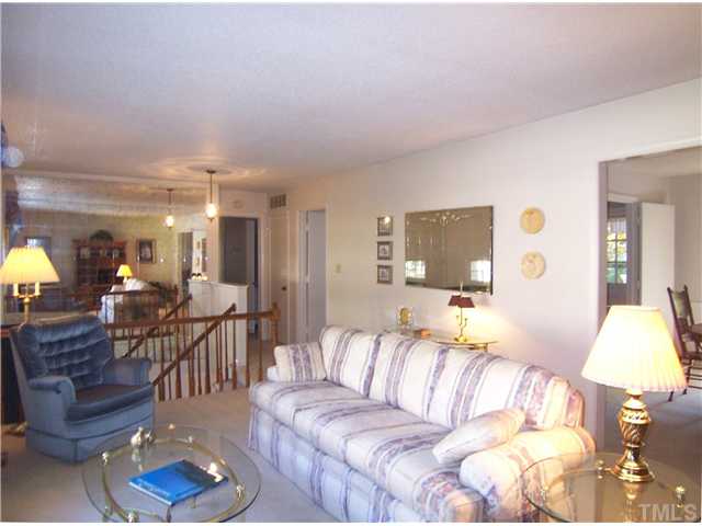 908 Hemingway Drive Raleigh, NC 27609 - Photo 3 of 25 Another view of the spacious Living Rm.