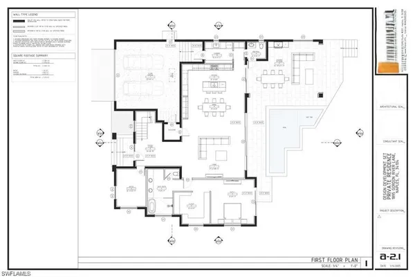 a picture of a floor plan