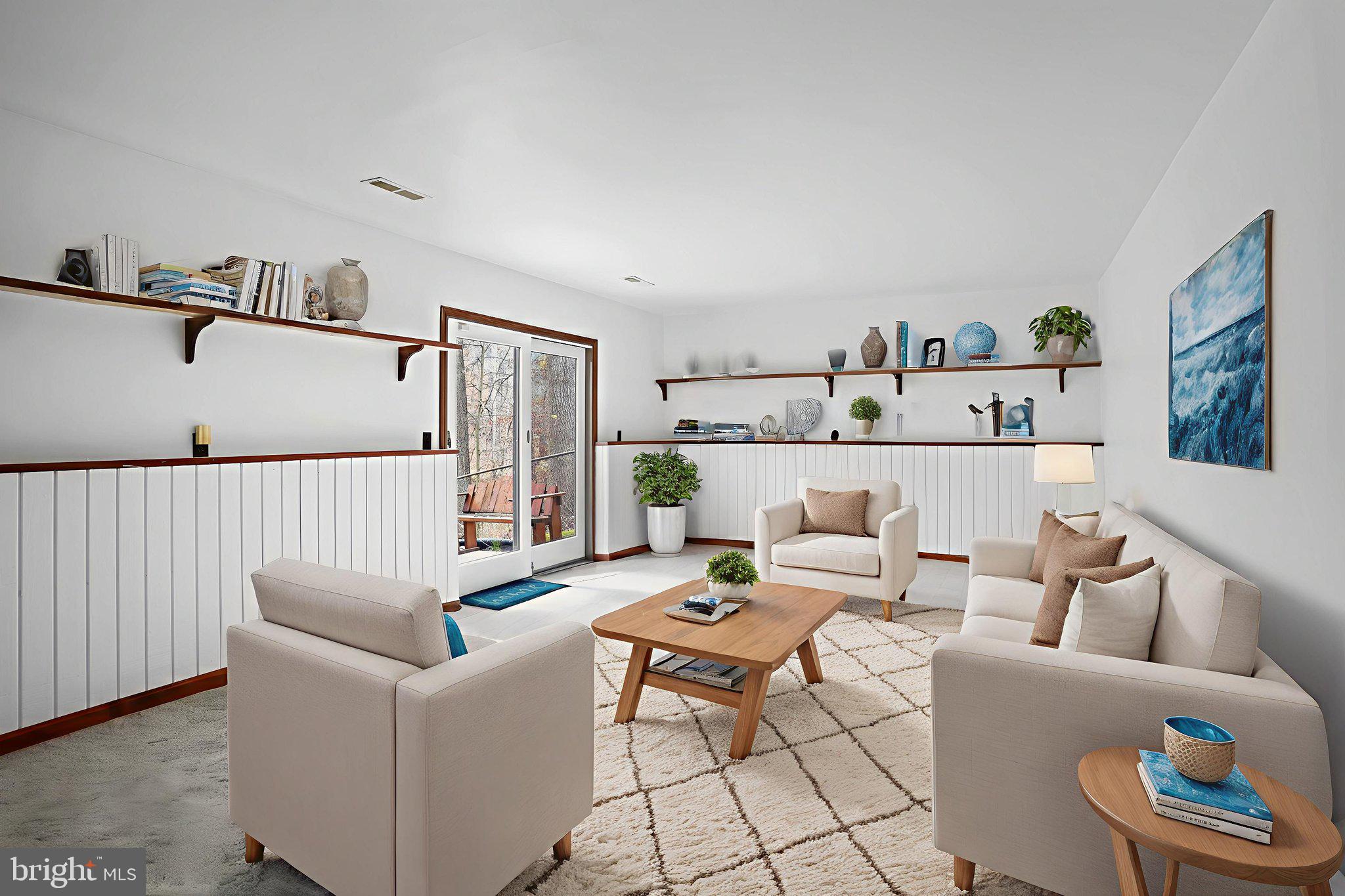 520 Chesapeake Beach Road Owings, MD 20736 - Photo 29 of 69 Spacious Rec Room Lower Level