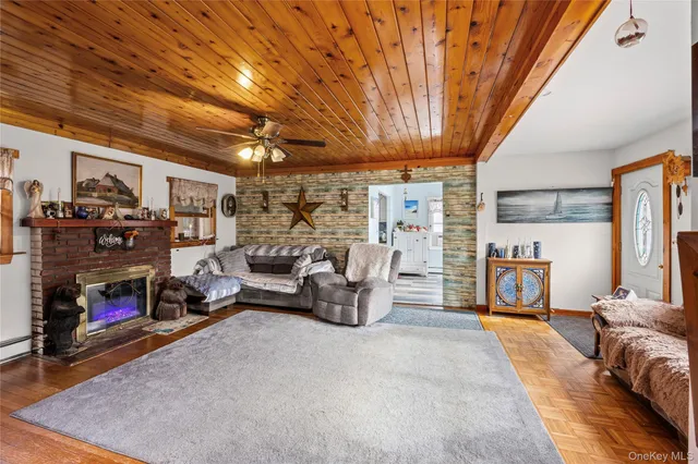 a bedroom with bed and window