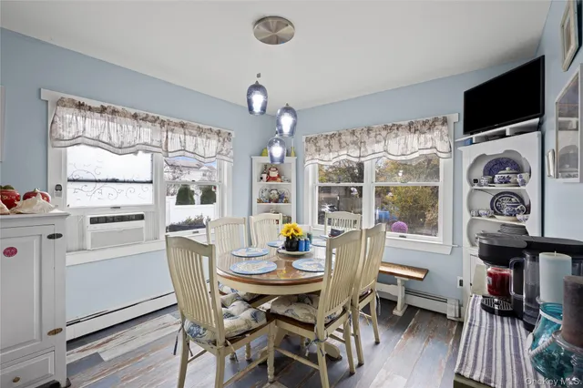 a kitchen with lots of counter space and stainless steel appliances