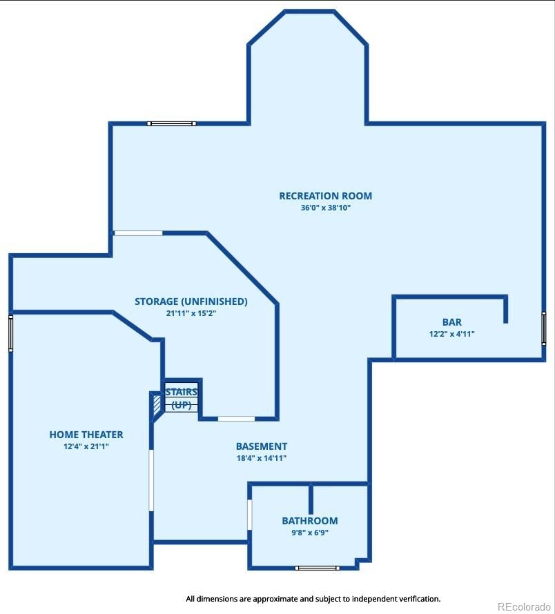 9396 Desert Willow Road Highlands Ranch, CO 80129 - Photo 38 of 40 a picture of a wall with a white wall and a white wall