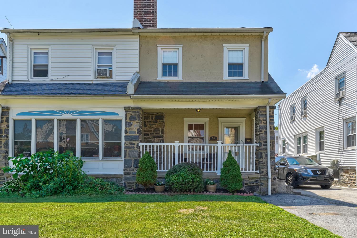 94 Marshall Road Lansdowne, PA 19050 - Photo 1 of 27 Exterior Front