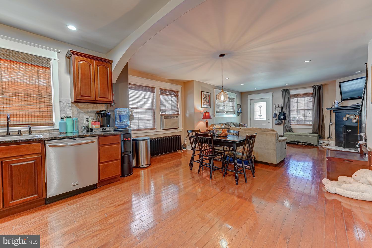 94 Marshall Road Lansdowne, PA 19050 - Photo 11 of 27 First floor view into the Living Area