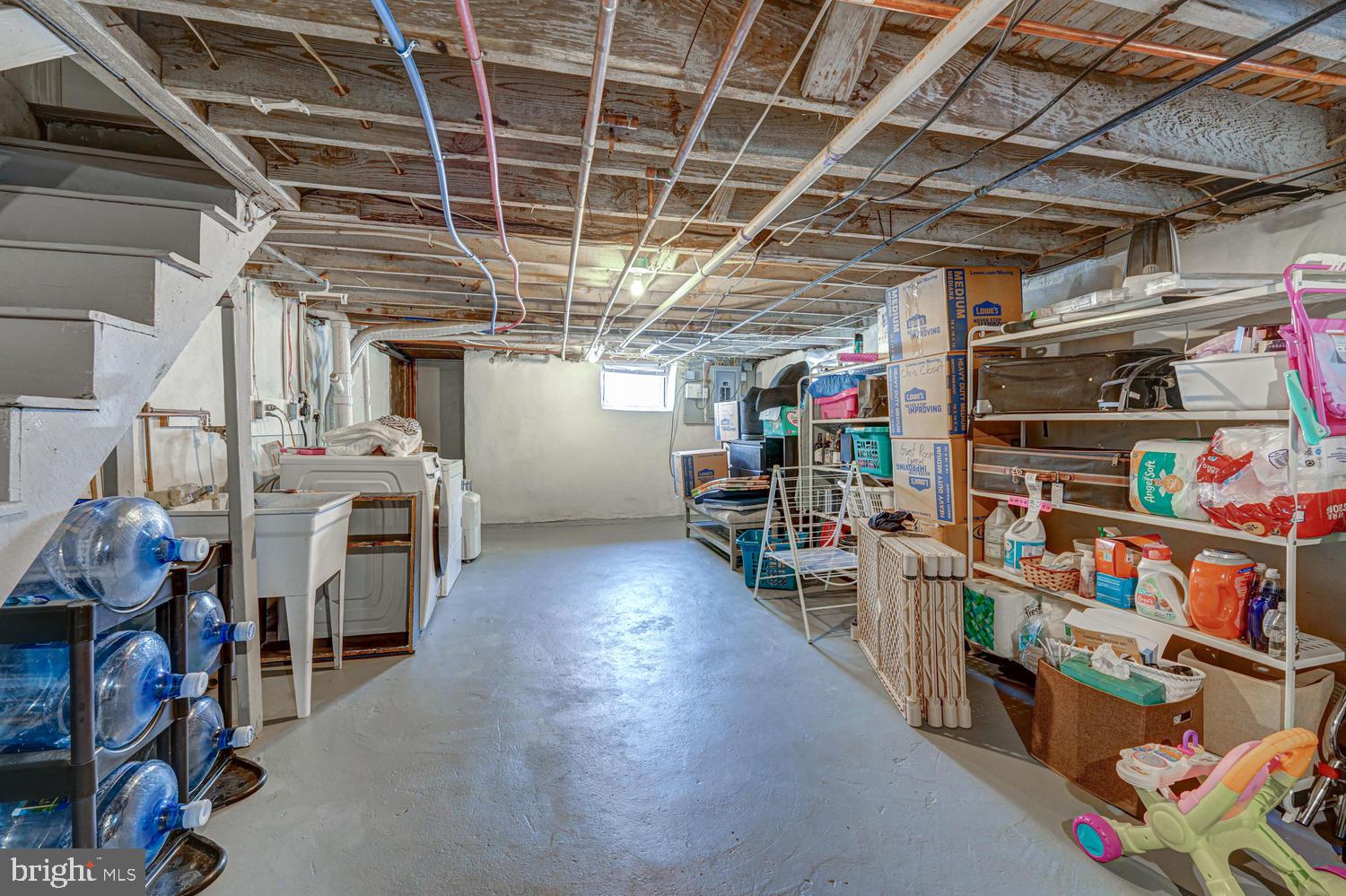 94 Marshall Road Lansdowne, PA 19050 - Photo 13 of 27 Basement - plenty of storage