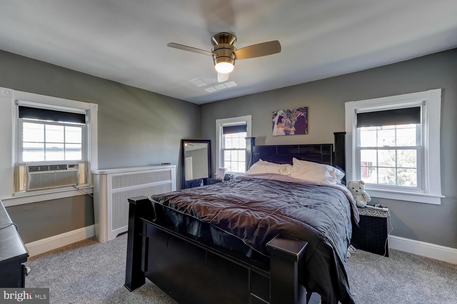 94 Marshall Road Lansdowne, PA 19050 - Photo 15 of 27 Main Bedroom with ceiling fan