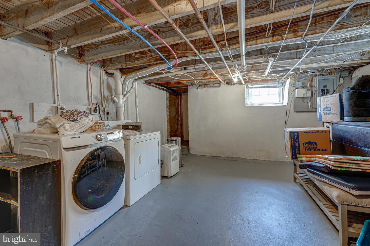94 Marshall Road Lansdowne, PA 19050 - Photo 24 of 27 Basement - drylock walls and painted floors
