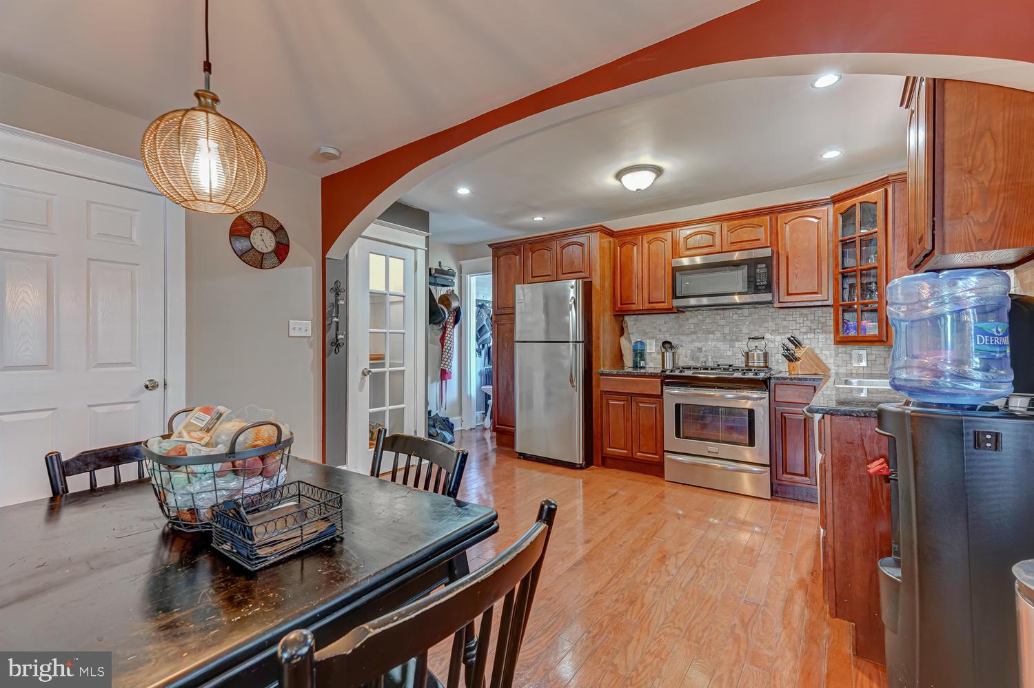 94 Marshall Road Lansdowne, PA 19050 - Photo 8 of 27 View into the Kitchen