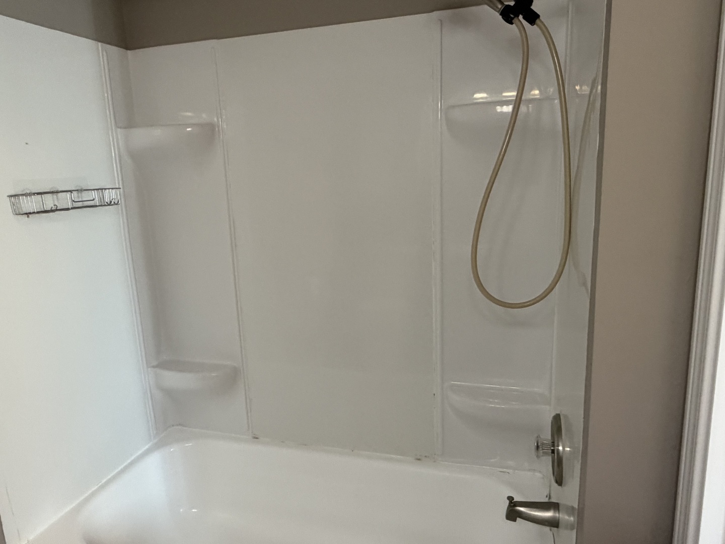 7594 Sarson Way Hanover Park, IL 60133 - Photo 17 of 26 a bathroom with a shower