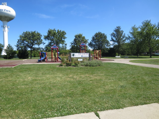 7594 Sarson Way Hanover Park, IL 60133 - Photo 26 of 26 a view of outdoor space with garden and seating area