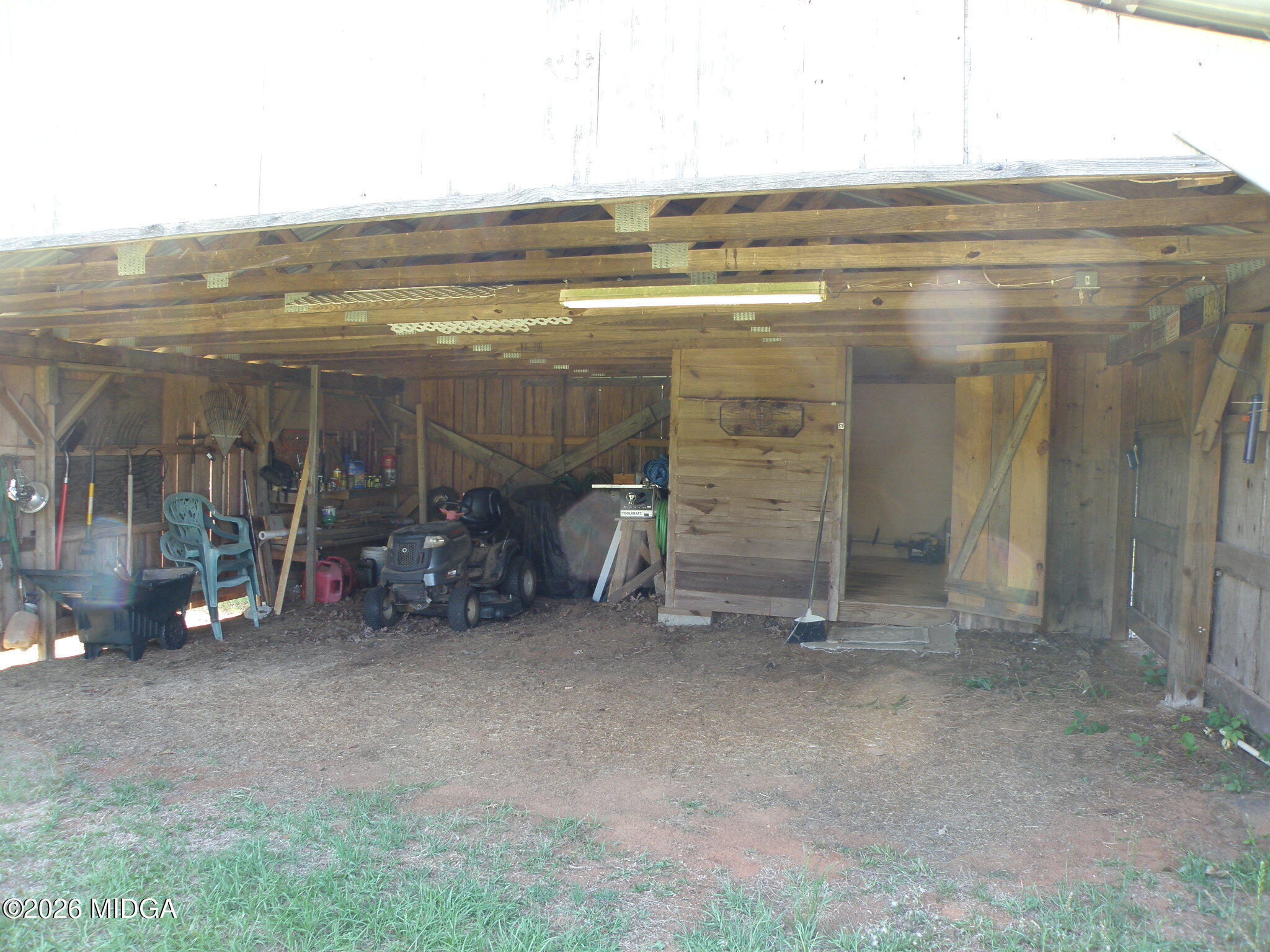 440 Smith Road Haddock, GA 31033 - Photo 27 of 31 Shed with Storage Room