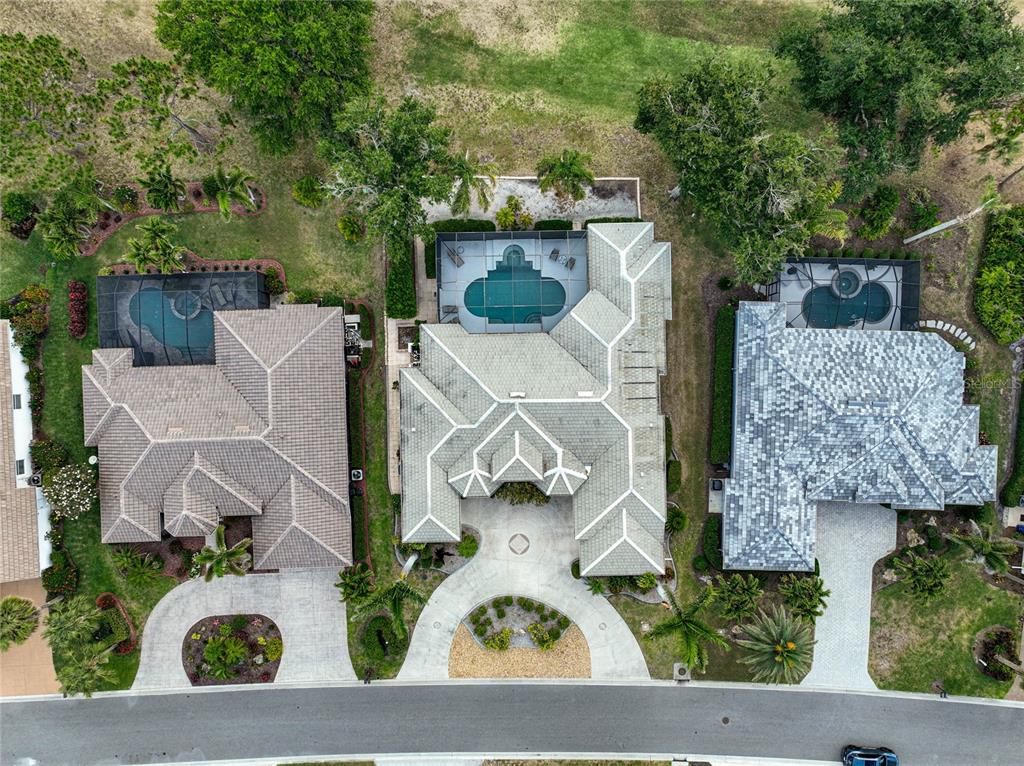 2111 Muskogee Trail Nokomis, FL 34275 - Photo 54 of 58 an aerial view of a house with outdoor space