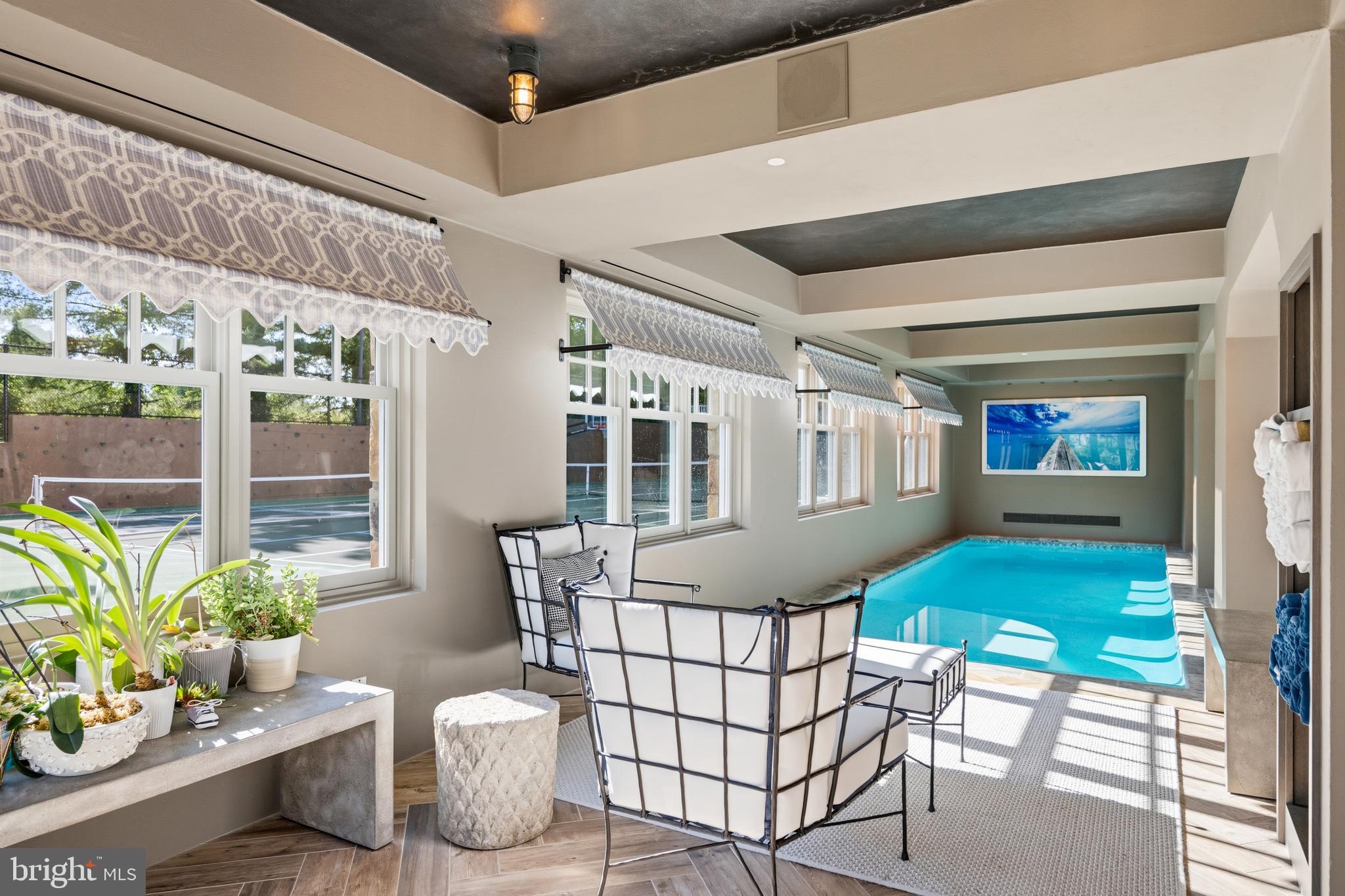 2045 Maidstone Farm Road Annapolis, MD 21409 - Photo 40 of 50 Indoor lap pool with exercise current capabilities