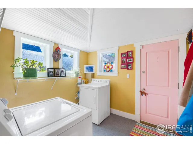 a living room with a couch and a table