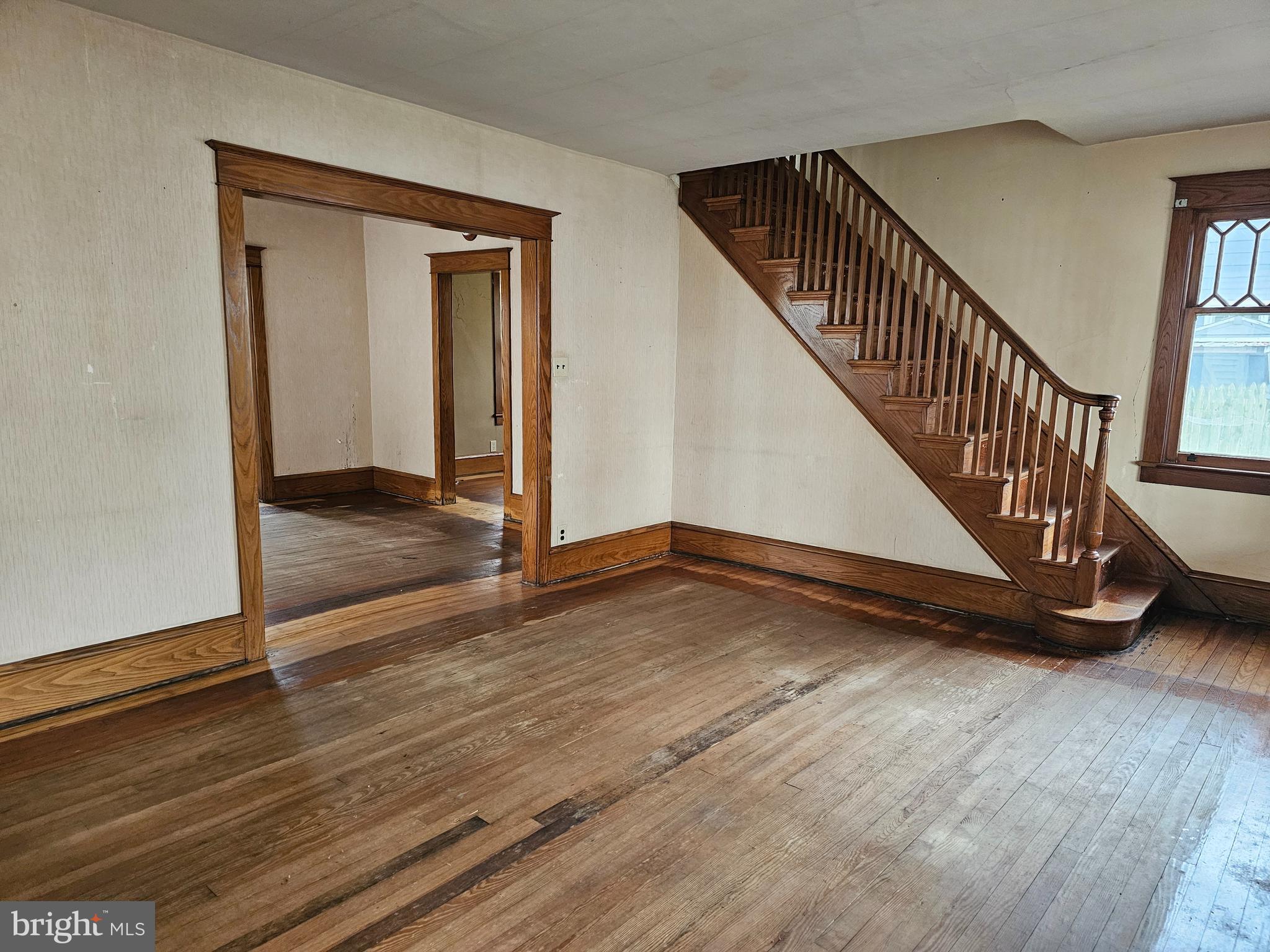 152 North Main Street Elmer, NJ 08318 - Photo 8 of 15 a view of an entryway with wooden floor