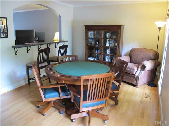 7536 Milestone Court Raleigh, NC 27615 - Photo 4 of 23 Great space for entertaining. Open to Family Room.
