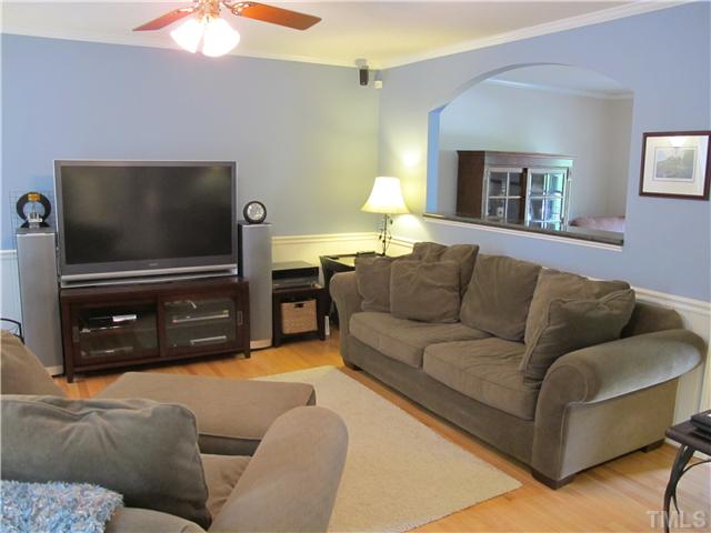 7536 Milestone Court Raleigh, NC 27615 - Photo 6 of 23 Open to Living Room.