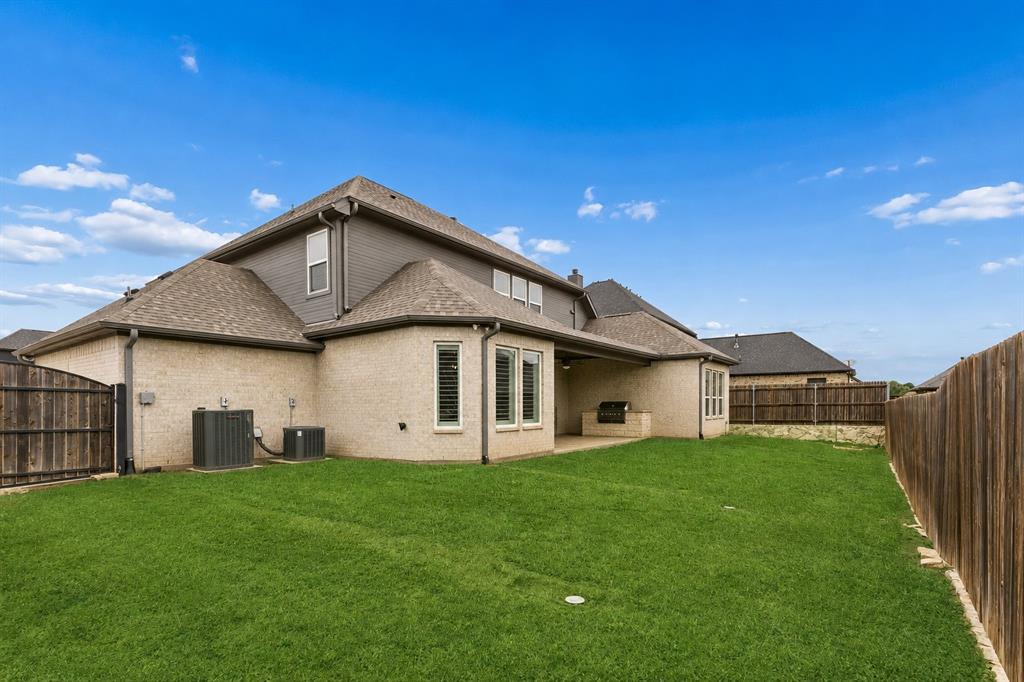 104 Ryder Court Hurst, TX 76053 - Photo 35 of 35 Expansive Yard Ideal For A Pool