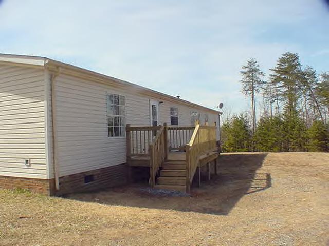 979 Hobson Road Axton, VA 24054 - Photo 9 of 10 a view of outdoor space and deck