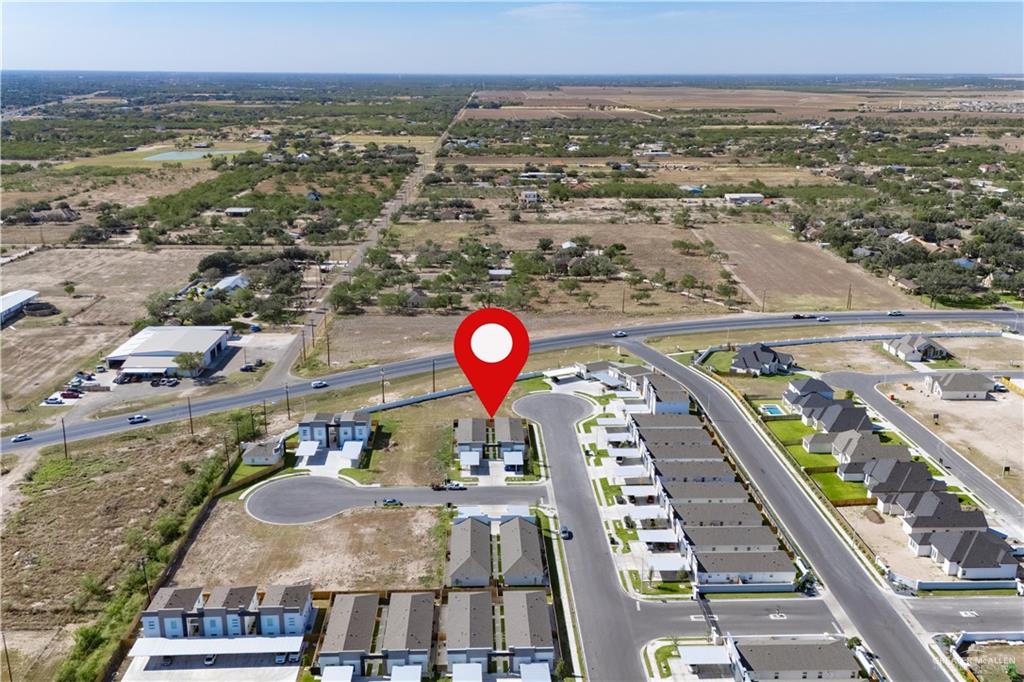 12509 North 40th Street, Unit 4 Edinburg, TX 78541 - Photo 24 of 27 an aerial view of multiple house