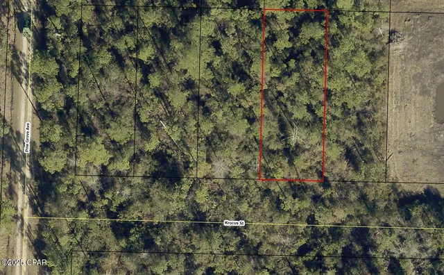 $4,000 | 11717 Krocus Street, Fountain, FL 32438