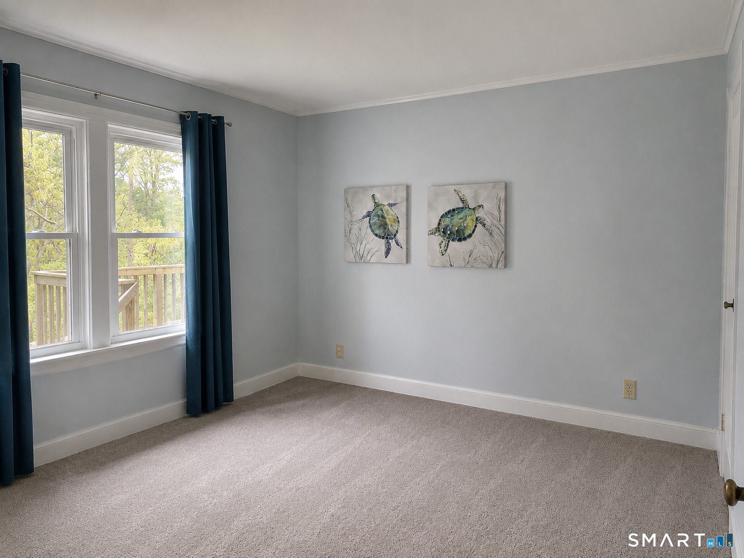 22 High Ridge Road Guilford, CT 06437 - Photo 14 of 16 an empty room with windows and closet