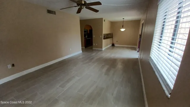 a view of a room with a sink