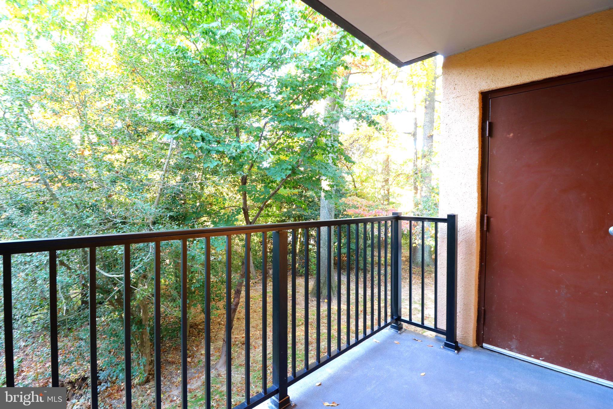 2249 Castle Rock Square, Unit 11C Reston, VA 20191 - Photo 25 of 26 a view of balcony with wooden floor