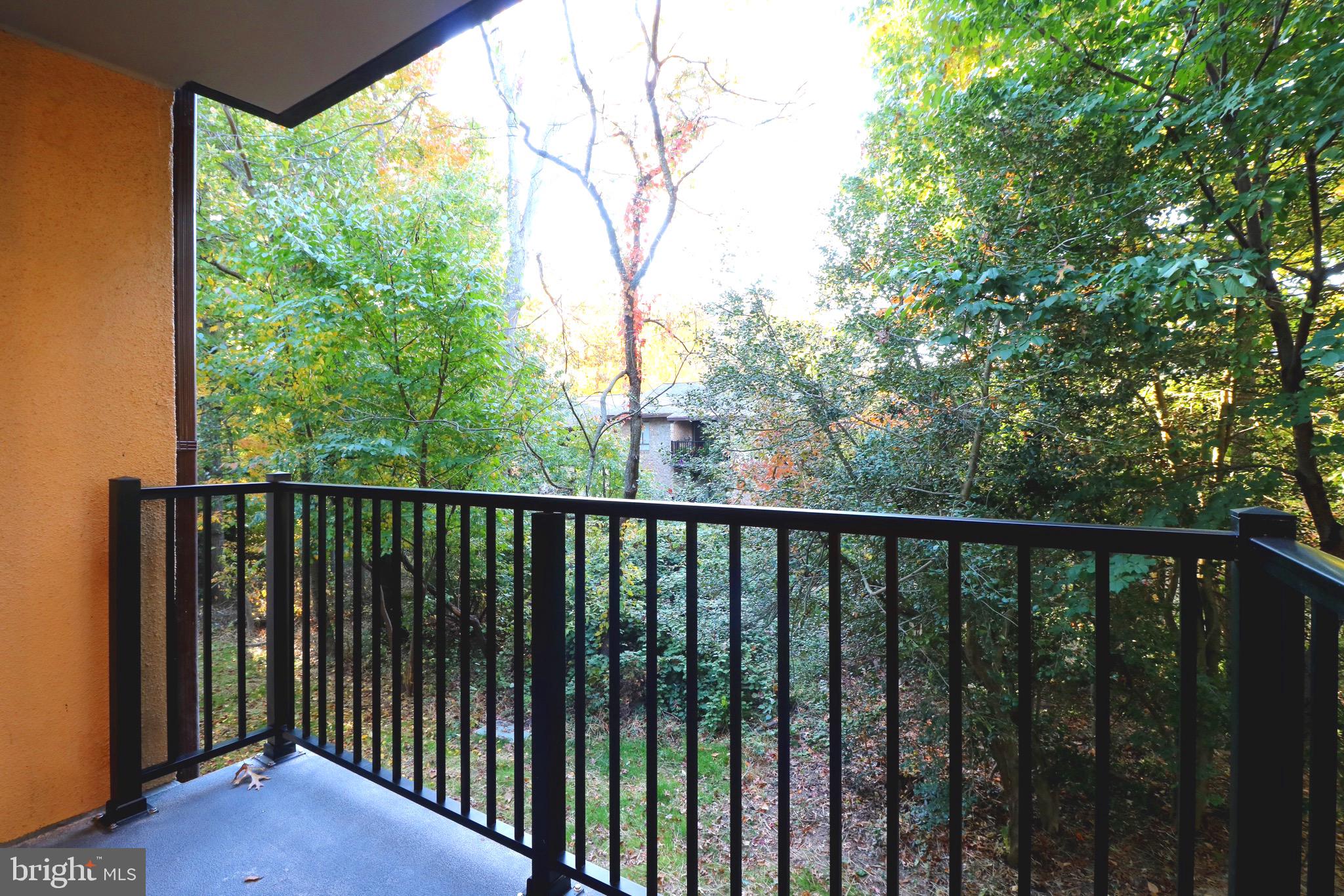 2249 Castle Rock Square, Unit 11C Reston, VA 20191 - Photo 26 of 26 a view of balcony with deck
