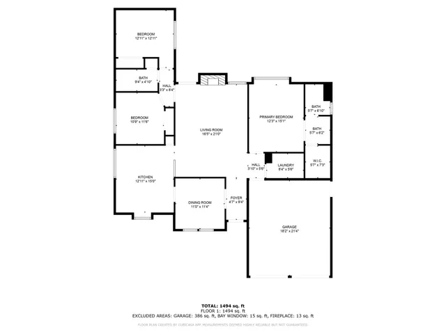 a picture of a floor plan