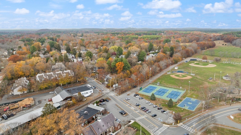 300 Willow Street, Unit 3 Hamilton, MA 01982 - Photo 38 of 39 an aerial view of residential building with outdoor space