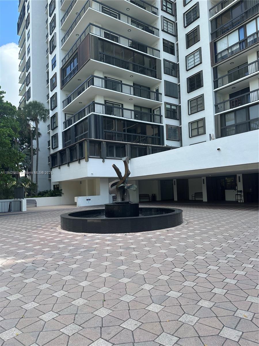 Brickell Miami, FL 33129 - Photo 6 of 8 a view of a building with a outdoor space