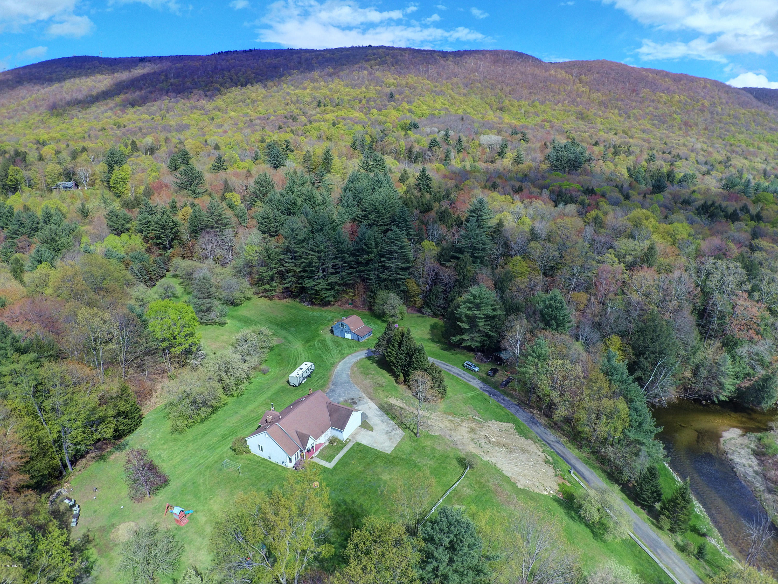 634 River Road Clarksburg, MA 01247 - Photo 1 of 42 Aerial Front