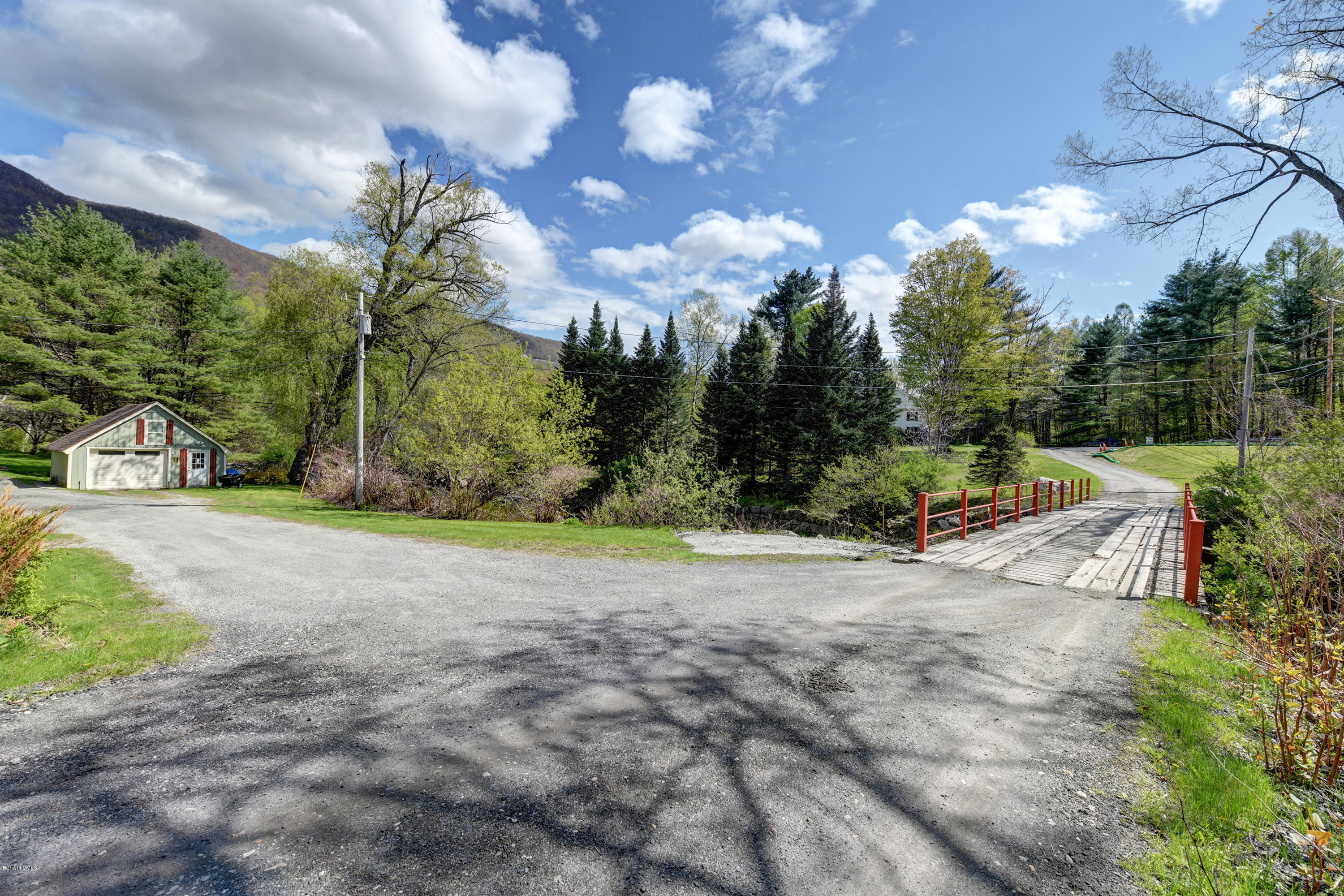 634 River Road Clarksburg, MA 01247 - Photo 4 of 42 Bridge & Driveway