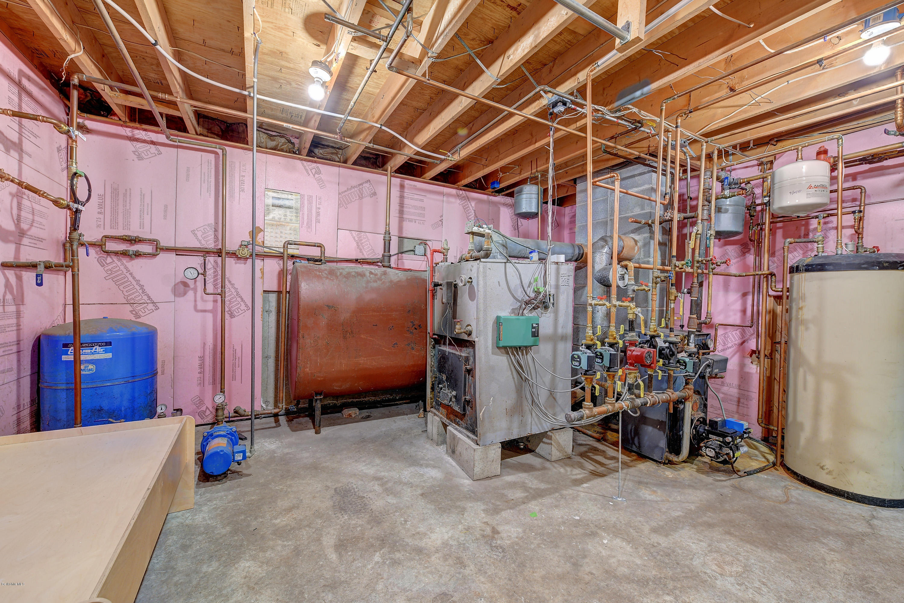 634 River Road Clarksburg, MA 01247 - Photo 32 of 42 Furnace area
