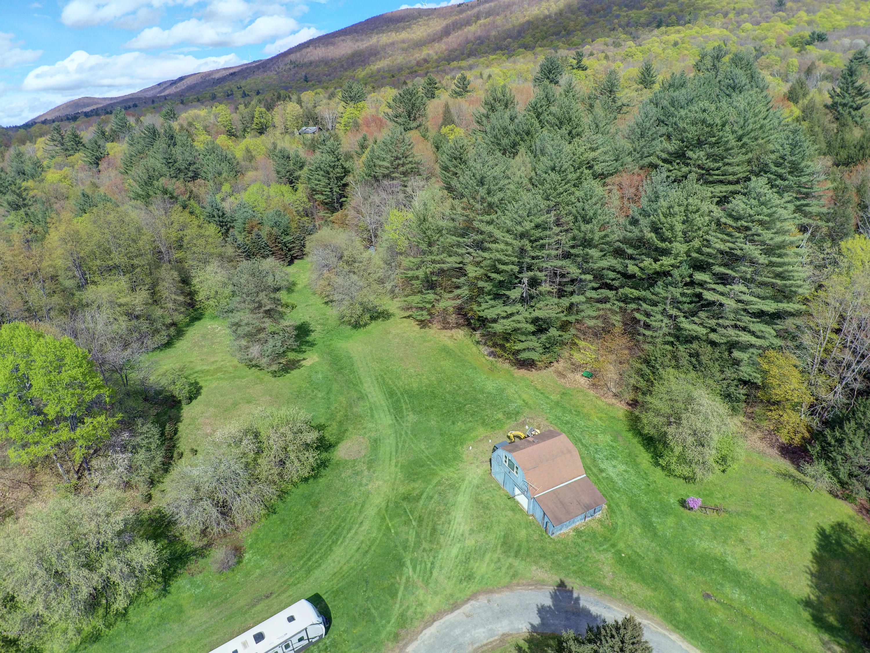 634 River Road Clarksburg, MA 01247 - Photo 42 of 42 Aerial Barn