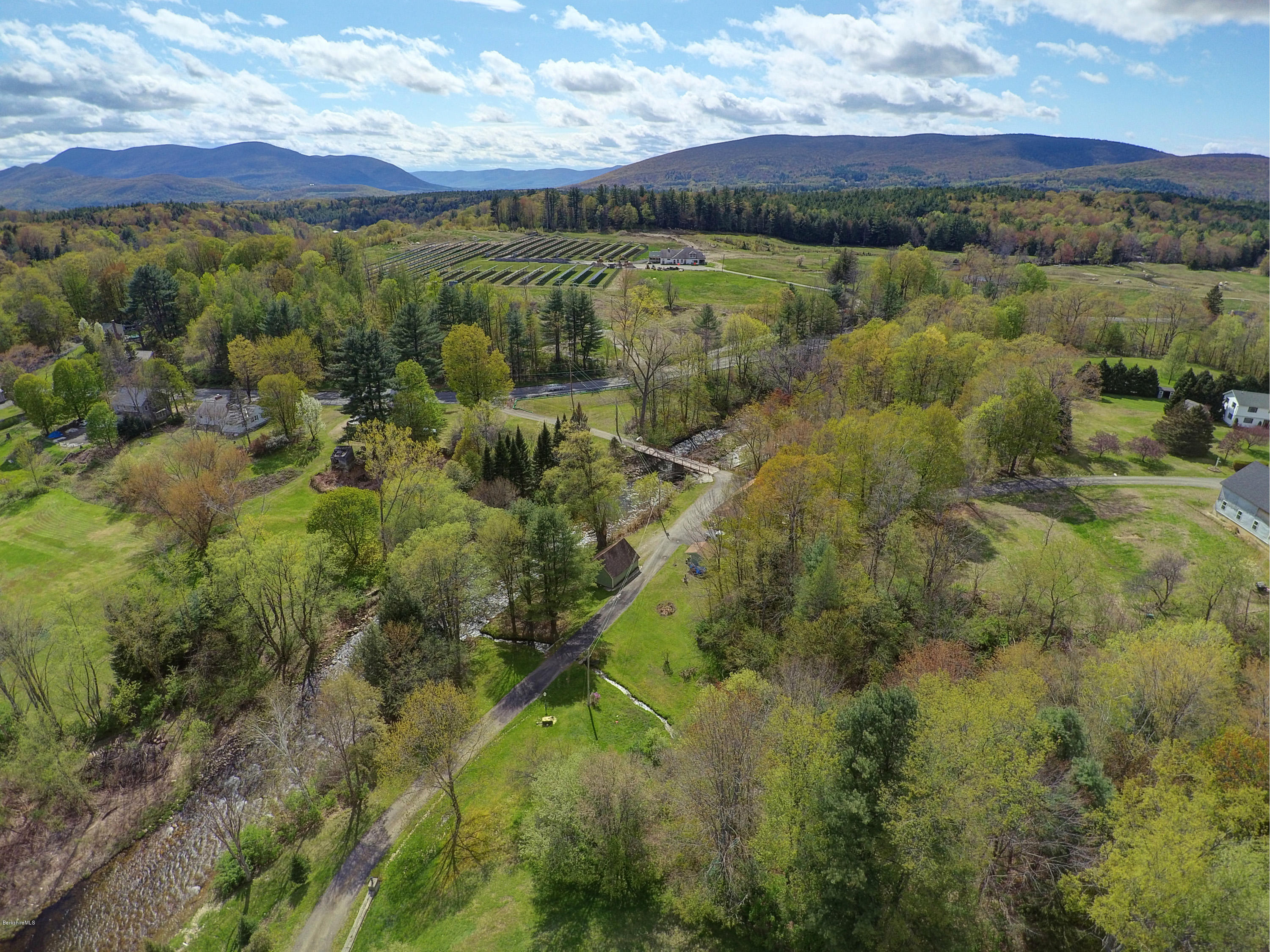 634 River Road Clarksburg, MA 01247 - Photo 8 of 42 Aerial Driveway