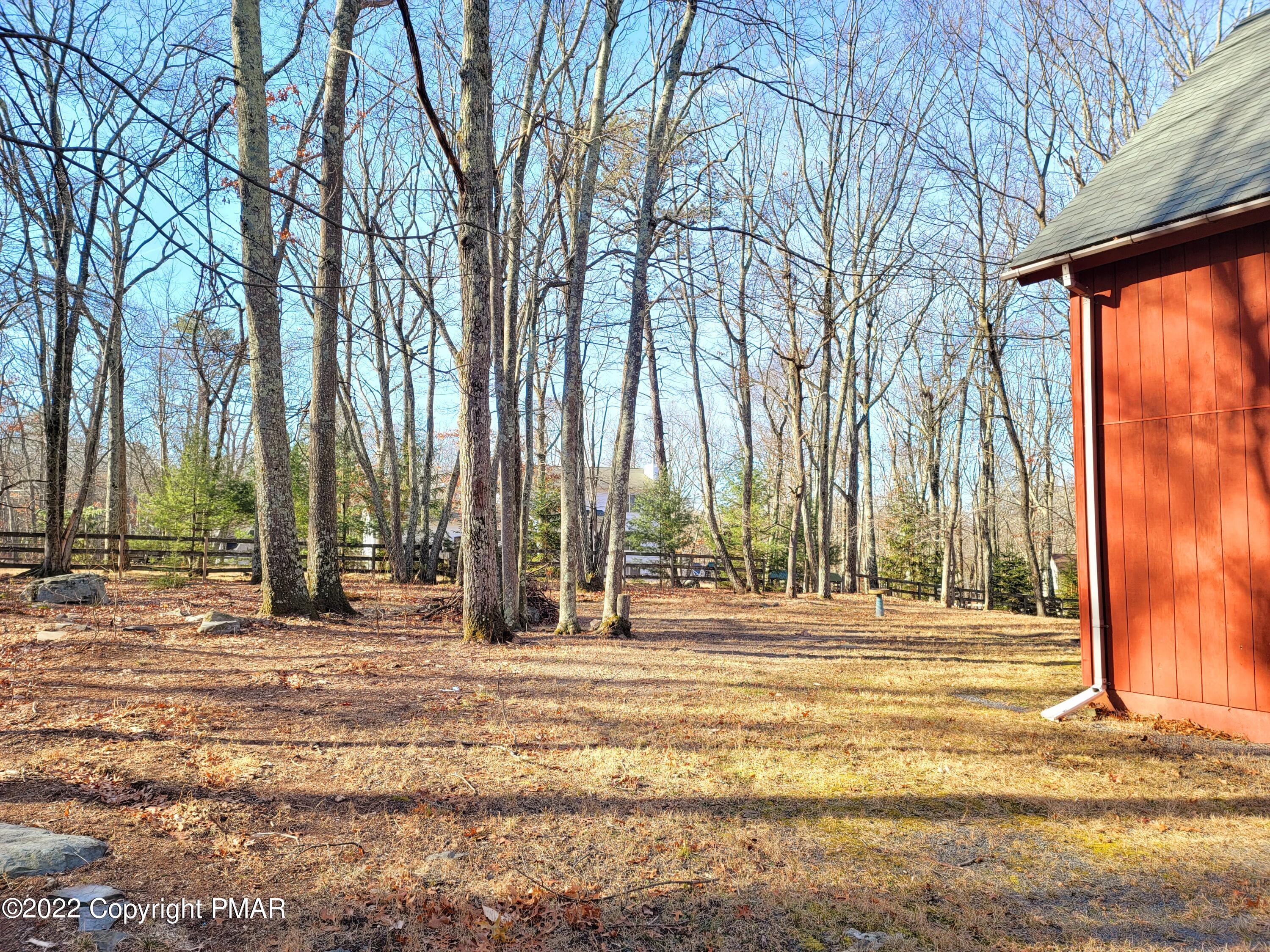 132 Rodeo Drive Hawley, PA 18428 - Photo 25 of 26 a view of outdoor space with trees