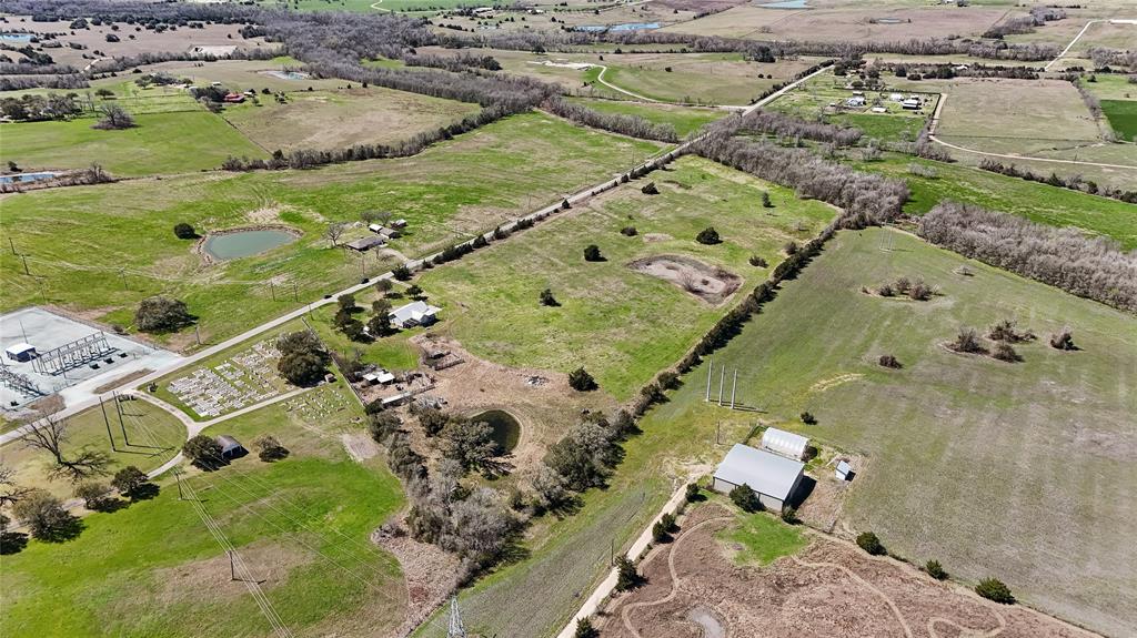 8515 Sandy Hill Road Brenham, TX 77833 - Photo 12 of 25 Aerial view of property's location with rural landscape