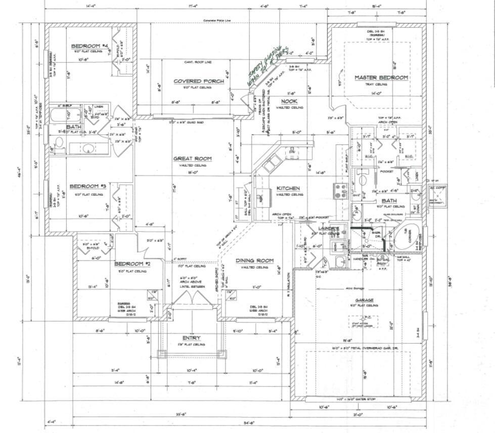 9608 Mockingbird Trail Jupiter, FL 33478 - Photo 48 of 48 floor plan