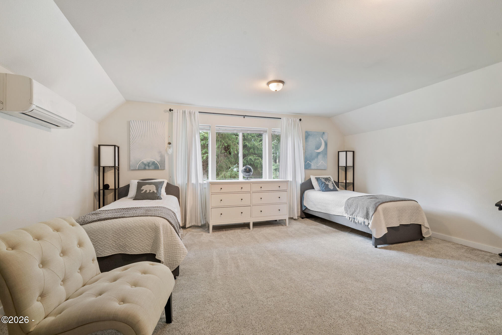 6040 Brickyard Road Tillamook, OR 97141 - Photo 29 of 41 Bedroom 4 (Upper)