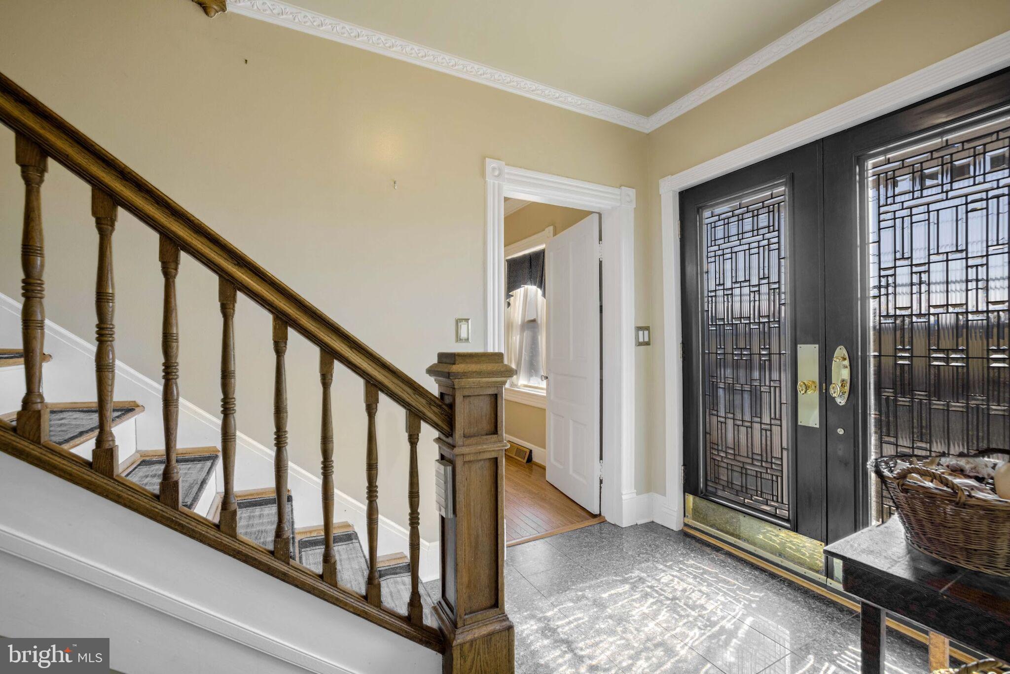 20601 Whites Ferry Road Poolesville, MD 20837 - Photo 4 of 25 a view of an entryway with staircase