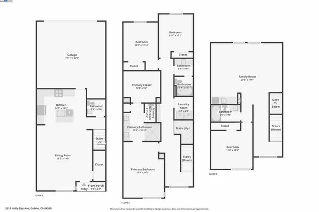 $1,299,000 | 5519 Holly Bay Avenue, Dublin, CA 94568