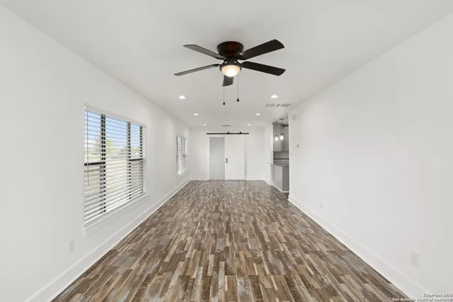 a view of outdoor space and yard