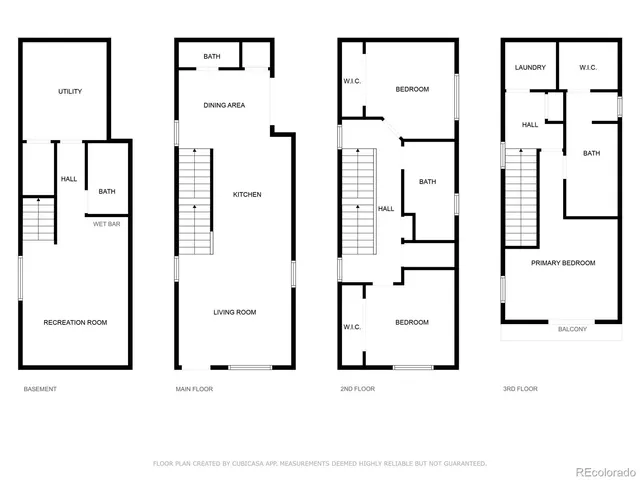a picture of a floor plan