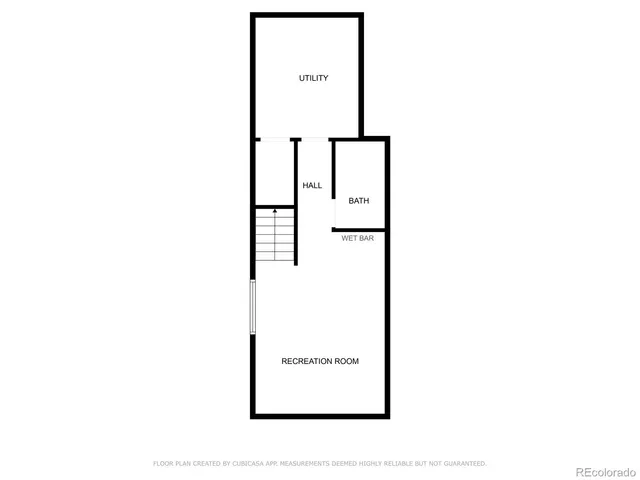 a terrace with a city view